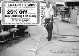 c m carpet cleaning locally owned and