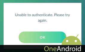 How to fix Pokémon GO can't authenticate problem - ONEAndroid.net 🌐 Guides  for learning to surf the Android