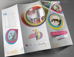 practical interior decoration brochures