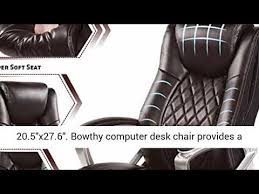 99 list price $324.00 $ 324. Bowthy Big And Tall Office Chair 400lbs Computer Ergonomic Desk Chair Youtube