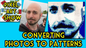 Perler Bead Tutorial How To Convert Photos To Patterns Pixel Art Show