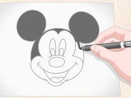 Comment faire des fleurs en dessin , de façon réaliste ? 3 Manieres De Dessiner Mickey Mouse Wikihow