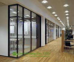 aluminum frame fixed partition for