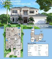 Plan 86048bw Florida House Plan With