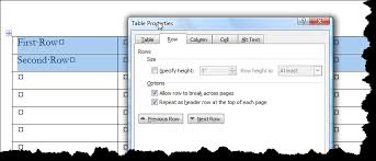 organizing and formatting in microsoft word