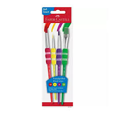 Faber Castell Brush Set With Soft Touch