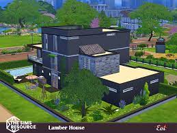 The Sims Resource Lamber House No Cc