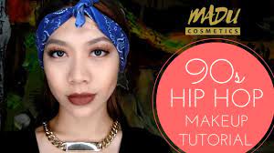 90s hip hop look makeup tutorial 99