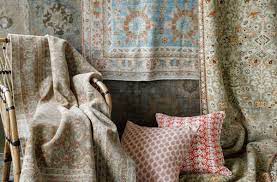 curates collection of vine persian rugs