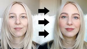 natural makeup for work or interview