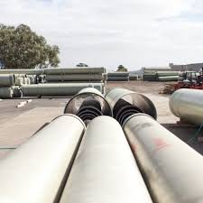 Grp Pipes Supplying Australia Wide Clover Pipelines