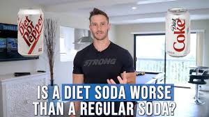 is t soda worse than a sugary soda