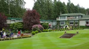 butchart gardens in british columbia