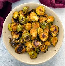 roasted brussel sprouts with garlic