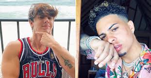 Hall, one of the most popular characters on tiktok, and mcbroom, a youtube megastar, were promoting their june. Bryce Hall And Austin Mcbroom Get Into Altercation On Miami Waters Ahead Of Boxing Match
