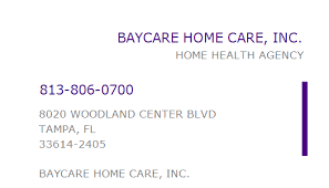1134127301 npi number baycare home