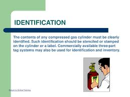 ppt compressed gas cylinder safety