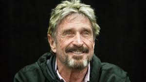John mcafee says he has survived an attempt on his life after his enemies tried to poison him. Bovmo Ewih5ikm