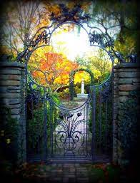 20 Beautiful Garden Gate Ideas Garden