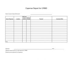 Free Printable Business Expense Report 3375101024197 Free