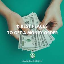 In order to collect cash, you will simply get a code and then talk to a cashier. 11 Best Places To Get A Money Order Find Money Orders Near Me