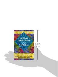 No Math Quilt Charts Formulas Quick Easy Accurate Carry