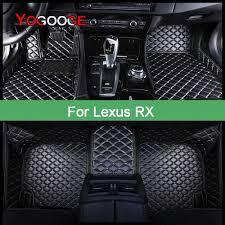 yogooge car floor mats for lexus rx