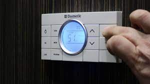 dometic thermostat control in an