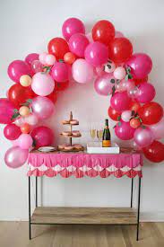 how to make a fancy balloon arch a