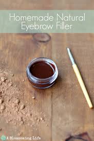homemade natural eyebrow filler a