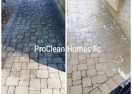 A Paver Cleaning Sealing Project In