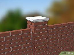 How To Build A Brick Wall With