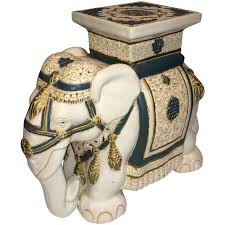 Elephant Garden Stool Or Side Table At