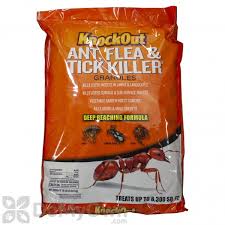 Save on pest control bills by doing it yourself with diy pest control. Knock Out Ant Flea Tick Killer Granules