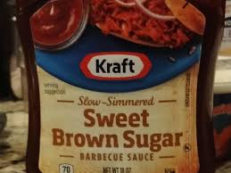 kraft sweet brown sugar barbecue sauce