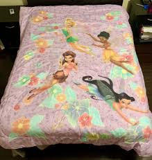 Tinkerbell Iridessa Twin Comforter