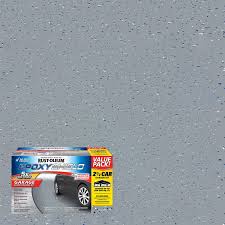 rust oleum epoxyshield 2 5 car garage