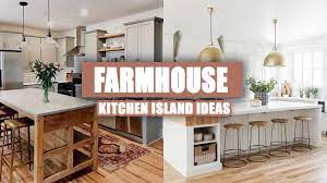 55 beautiful farmhouse kitchen island