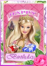 Well you're in luck, because here they. Barbie Princess Birthday Card Free Printable Birthday Cards Printbirthday Cards