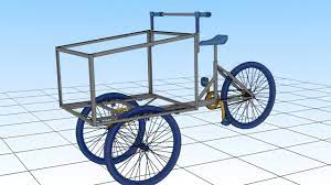 tricycle cargo bike blueprints open