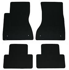 lloyd clic loop plain 4pc floor mat