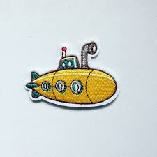 Patch Submarine Badge Kids