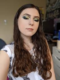 abh subculture cut crease makeup look