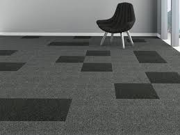 rubber floor carpet tiles 96 x 80cm matte