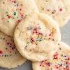 Soft vegan sugar cookies that hold their cookie cutter shapes! 1
