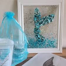 Diy Resin Art Kit Sea Glass