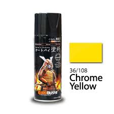 36 108 Chrome Yellow Samurai Paint Philippine