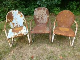 Arvin Vintage Metal Lawn Chair
