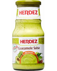 guacamole salsa herdez
