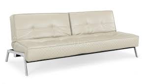 copenhagen sofa bed in cream bonded